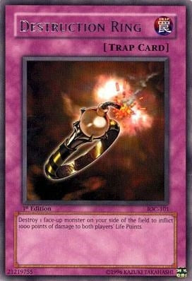 Destruction Ring (IOC-101) (Invasion of Chaos)