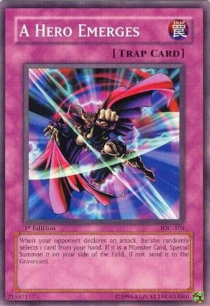Image for A Hero Emerges (IOC-104) (Invasion of Chaos) - YuGiOh
