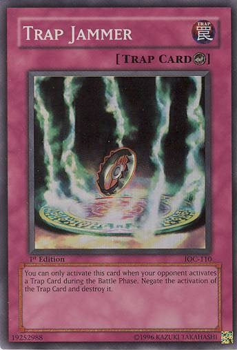 Trap Jammer (IOC-110) (Invasion of Chaos)