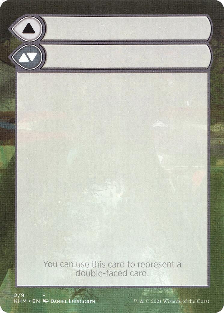 Image for Helper Card (2) (Kaldheim) - Magic: The Gathering