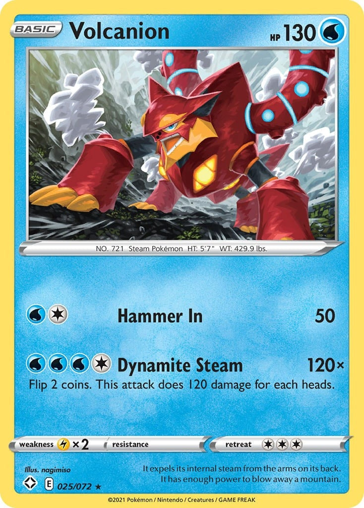 Volcanion (025/072) (Shining Fates)