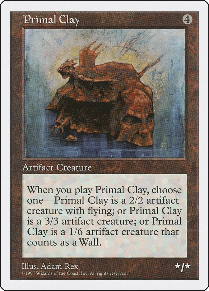 Primal Clay (Fifth Edition)