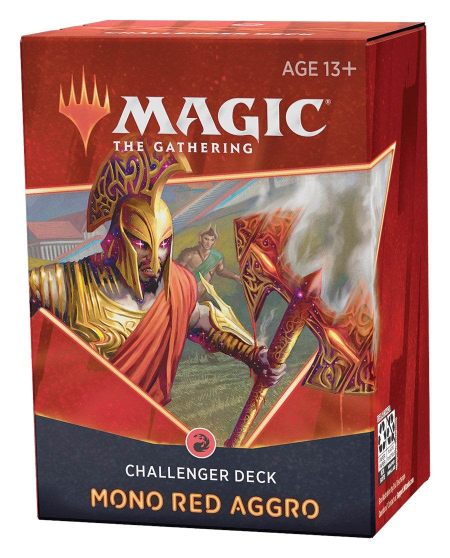 Image for Challenger Deck 2021: Mono Red Aggro - Magic: The Gathering