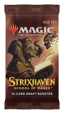 Image for Strixhaven: School of Mages - Draft Booster Pack - Magic: The Gathering