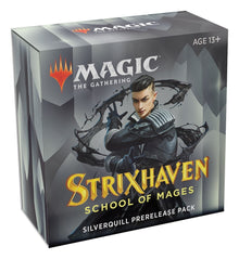 Image for Strixhaven: School of Mages - Prerelease Pack [Silverquill] - Magic: The Gathering