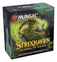 Image for Strixhaven: School of Mages - Prerelease Pack [Witherbloom] - Magic: The Gathering