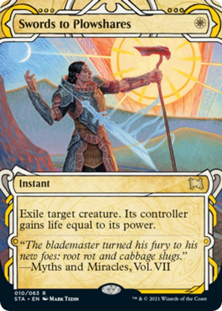 Image for Swords to Plowshares (10) (Strixhaven: Mystical Archives) - Magic: The Gathering