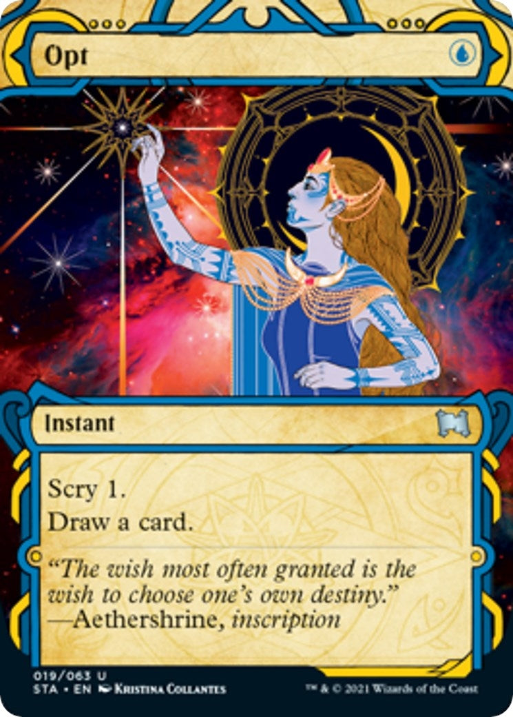 Image for Opt (19) (Strixhaven: Mystical Archives) - Magic: The Gathering
