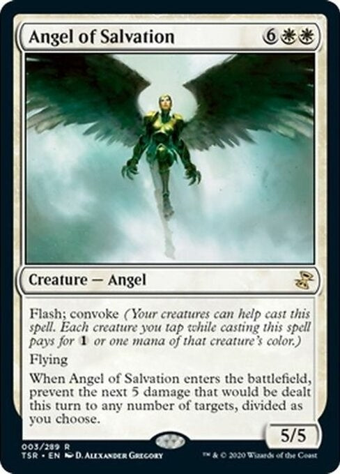 Image for Angel of Salvation (3) (Time Spiral: Remastered) - Magic: The Gathering