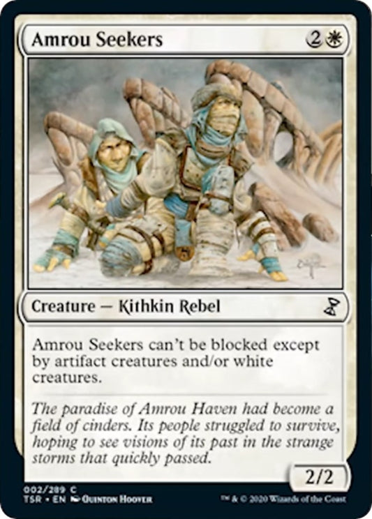 Image for Amrou Seekers (2) (Time Spiral: Remastered) - Magic: The Gathering