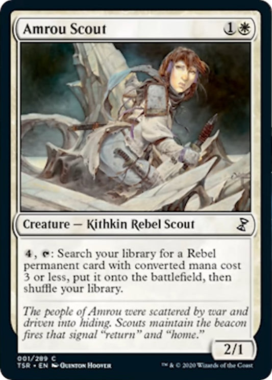 Image for Amrou Scout (1) (Time Spiral: Remastered) - Magic: The Gathering