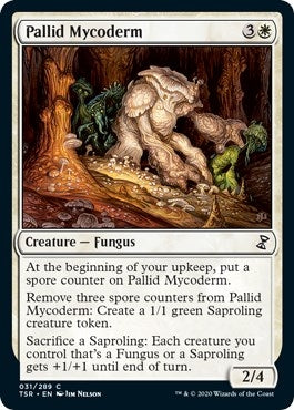 Image for Pallid Mycoderm (31) (Time Spiral: Remastered) - Magic: The Gathering