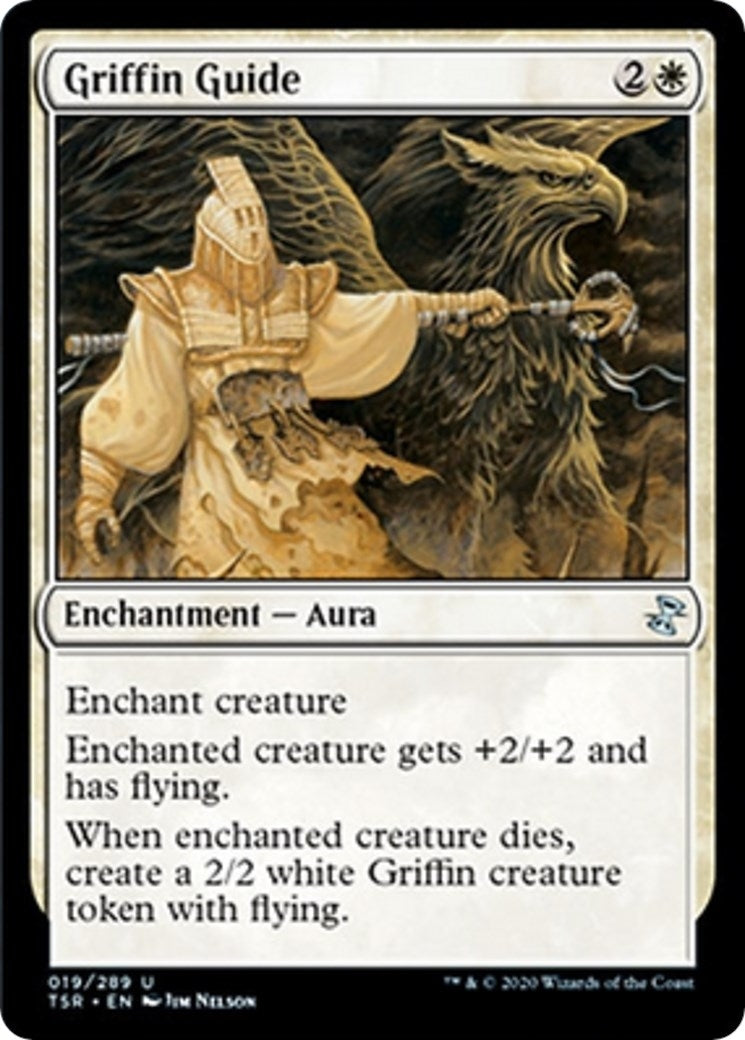 Image for Griffin Guide (19) (Time Spiral: Remastered) - Magic: The Gathering