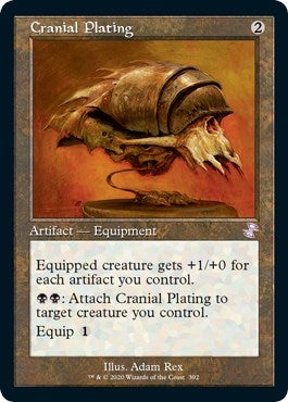 Cranial Plating (392) (Time Spiral: Remastered)