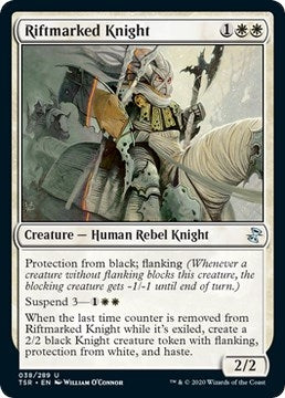 Riftmarked Knight (38) (Time Spiral: Remastered)