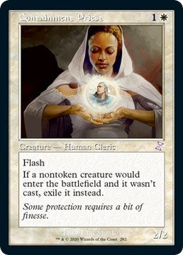 Image for Containment Priest (292) (Time Spiral: Remastered) - Magic: The Gathering