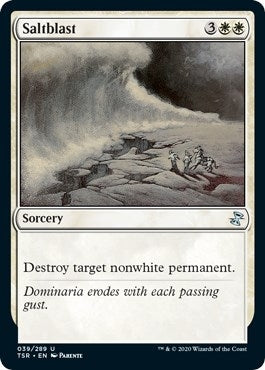 Image for Saltblast (39) (Time Spiral: Remastered) - Magic: The Gathering