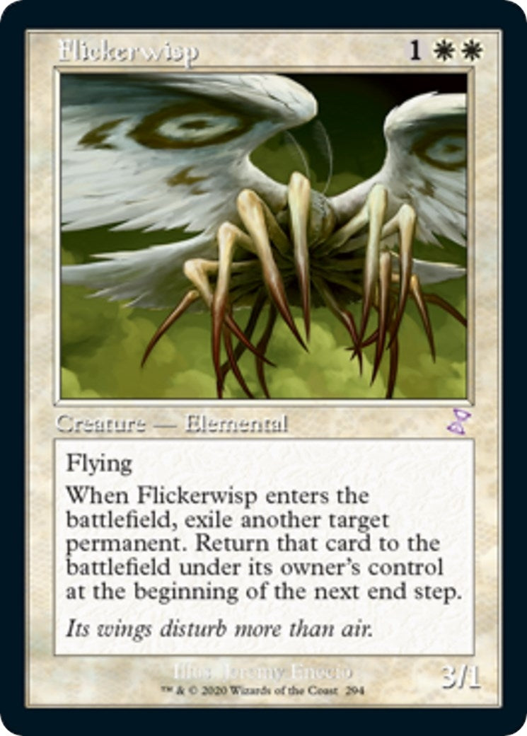 Image for Flickerwisp (294) (Time Spiral: Remastered) - Magic: The Gathering