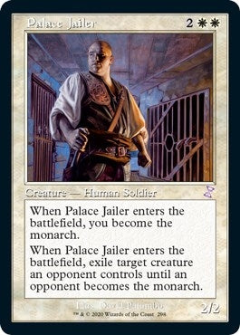 Image for Palace Jailer (298) (Time Spiral: Remastered) - Magic: The Gathering