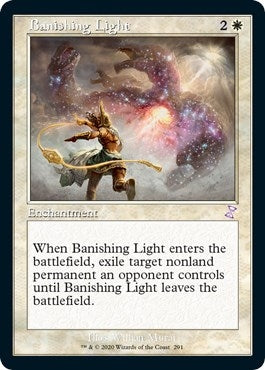 Banishing Light (291) (Time Spiral: Remastered)