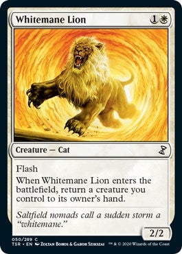Whitemane Lion (50) (Time Spiral: Remastered)