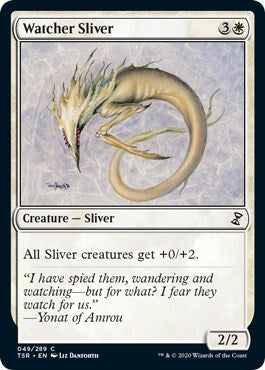 Image for Watcher Sliver (49) (Time Spiral: Remastered) - Magic: The Gathering
