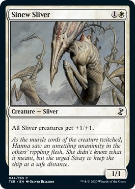 Image for Sinew Sliver (44) (Time Spiral: Remastered) - Magic: The Gathering