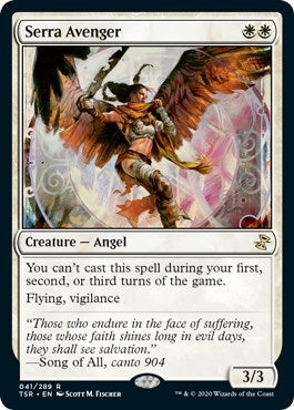 Image for Serra Avenger (41) (Time Spiral: Remastered) - Magic: The Gathering