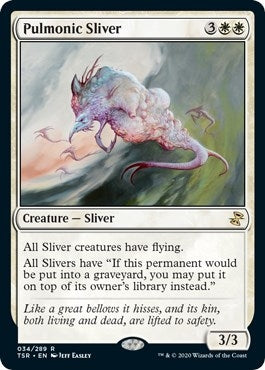 Image for Pulmonic Sliver (34) (Time Spiral: Remastered) - Magic: The Gathering