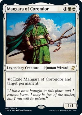 Image for Mangara of Corondor (27) (Time Spiral: Remastered) - Magic: The Gathering