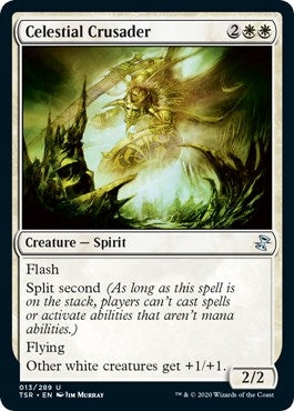 Image for Celestial Crusader (13) (Time Spiral: Remastered) - Magic: The Gathering