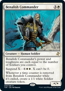 Benalish Commander (8) (Time Spiral: Remastered)