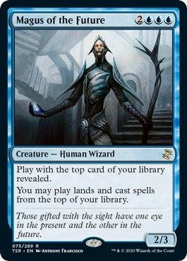 Image for Magus of the Future (75) (Time Spiral: Remastered) - Magic: The Gathering