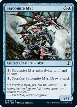 Image for Sarcomite Myr (84) (Time Spiral: Remastered) - Magic: The Gathering