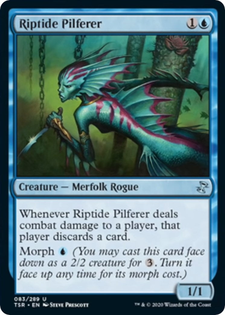 Image for Riptide Pilferer (83) (Time Spiral: Remastered) - Magic: The Gathering