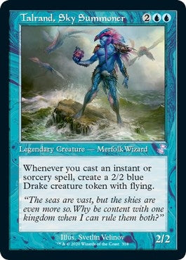 Talrand, Sky Summoner (318) (Time Spiral: Remastered)