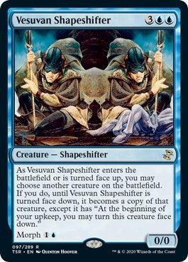 Image for Vesuvan Shapeshifter (97) (Time Spiral: Remastered) - Magic: The Gathering