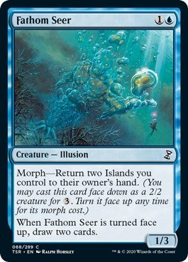 Image for Fathom Seer (68) (Time Spiral: Remastered) - Magic: The Gathering