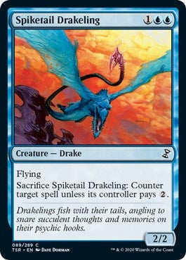 Spiketail Drakeling (89) (Time Spiral: Remastered)