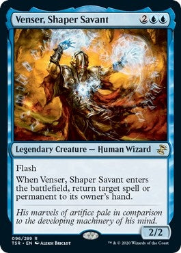 Image for Venser, Shaper Savant (96) (Time Spiral: Remastered) - Magic: The Gathering
