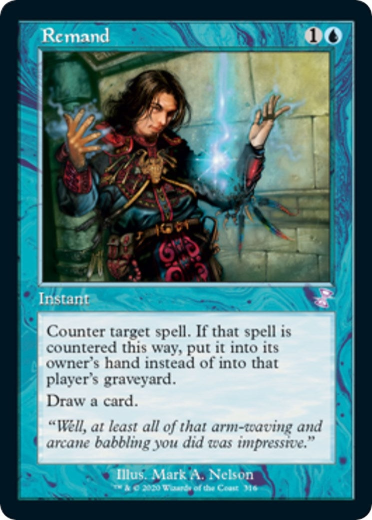 Image for Remand (316) (Time Spiral: Remastered) - Magic: The Gathering
