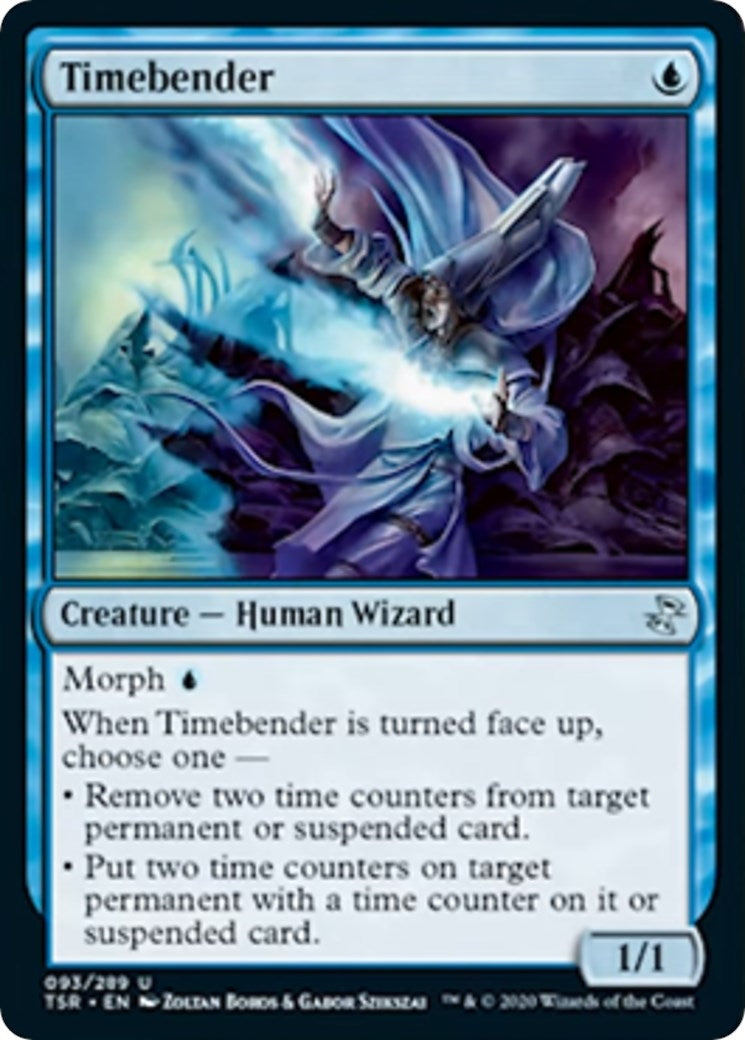 Image for Timebender (93) (Time Spiral: Remastered) - Magic: The Gathering