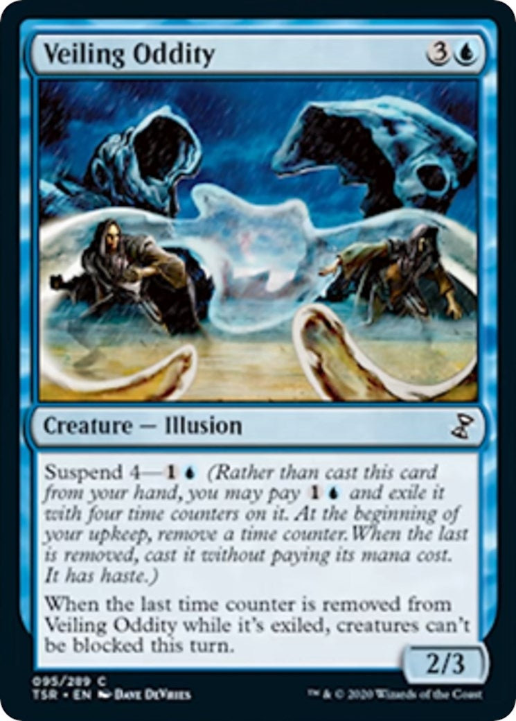 Image for Veiling Oddity (95) (Time Spiral: Remastered) - Magic: The Gathering