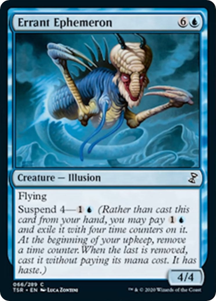 Errant Ephemeron (66) (Time Spiral: Remastered)