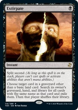 Image for Extirpate (114) (Time Spiral: Remastered) - Magic: The Gathering