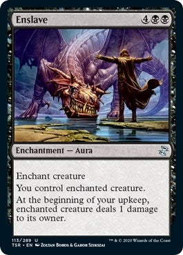 Image for Enslave (113) (Time Spiral: Remastered) - Magic: The Gathering