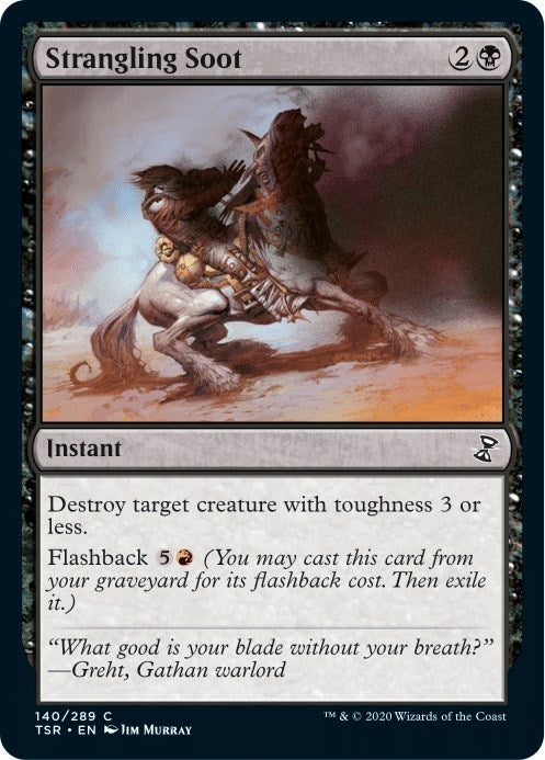 Image for Strangling Soot (140) (Time Spiral: Remastered) - Magic: The Gathering