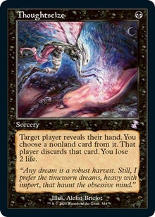 Thoughtseize (334) (Time Spiral: Remastered)