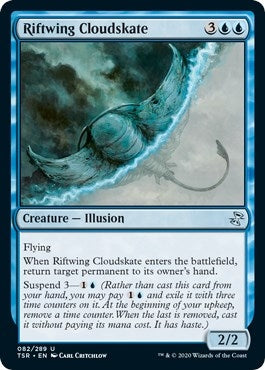 Riftwing Cloudskate (82) (Time Spiral: Remastered)