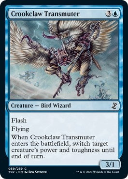 Crookclaw Transmuter (59) (Time Spiral: Remastered)